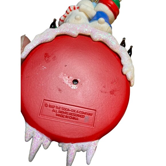 Enesco Coca Cola, The Forecast calls for COKE Thermostat Ornament - Picture 14 of 15